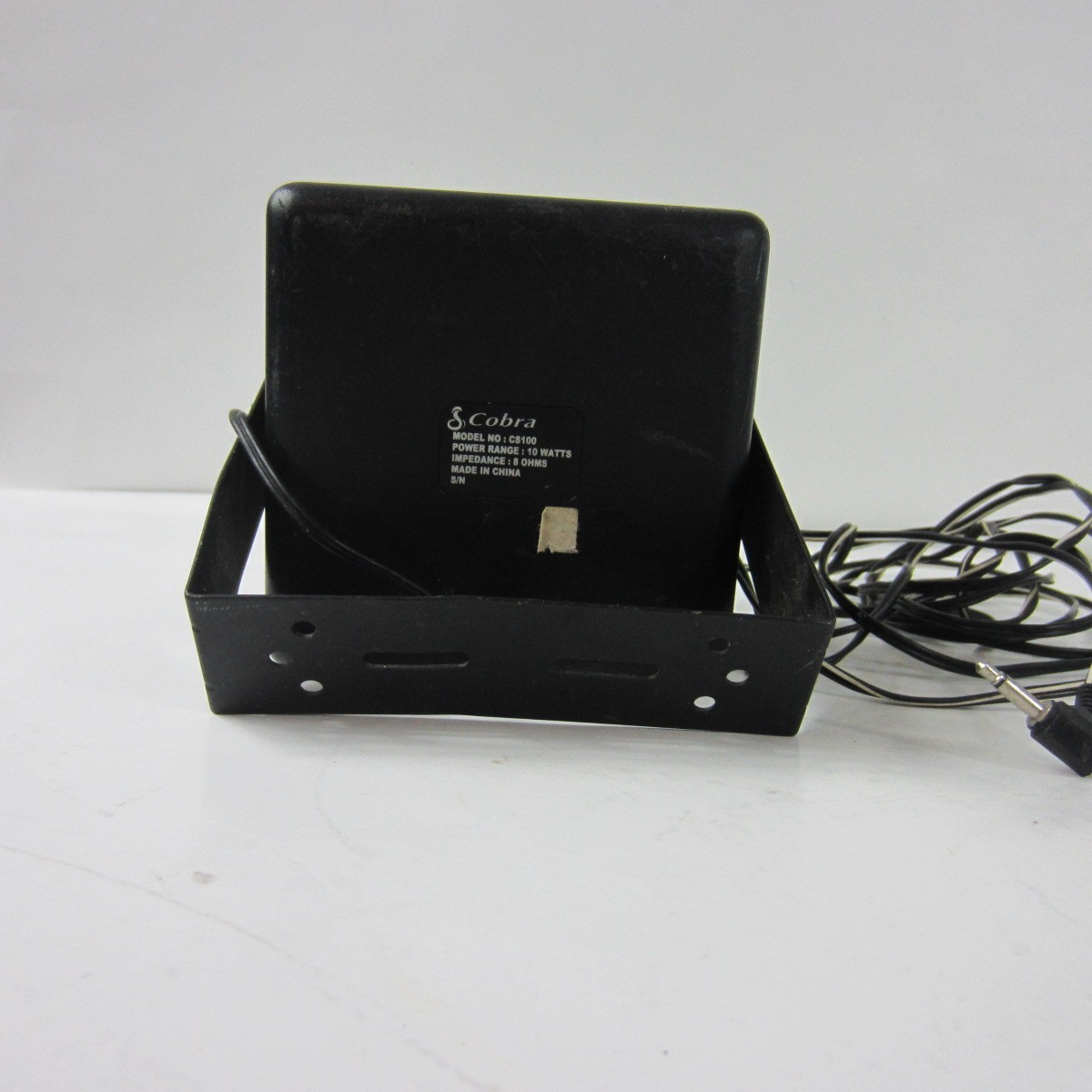 Cobra CS100 External Speaker