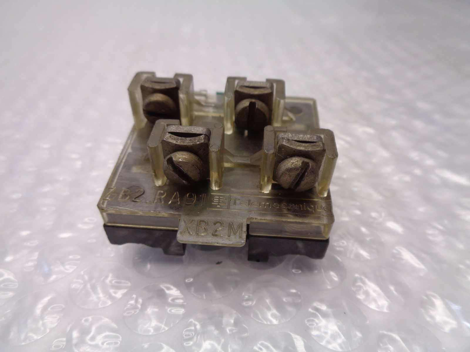 TELEMECANIQUE ZB2.RA91 CONTACT BLOCK UNMP