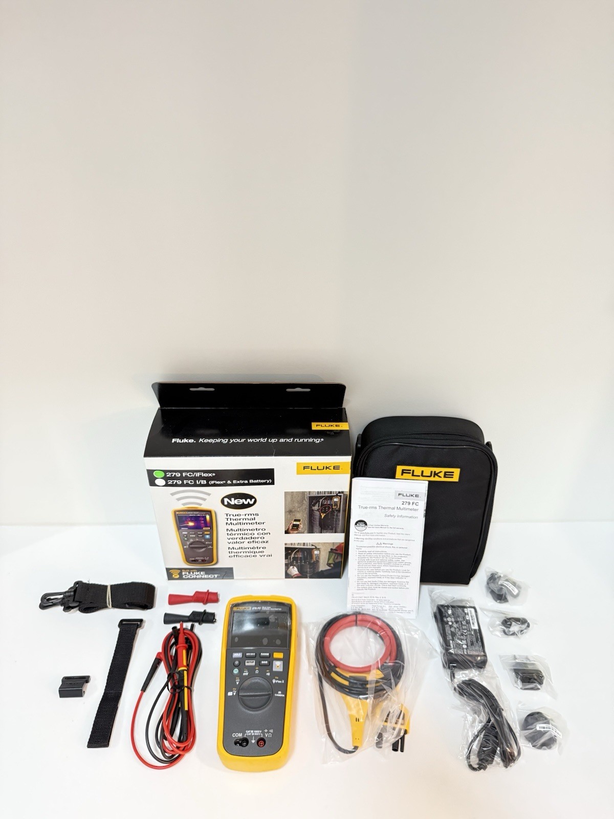 FLUKE 279 FC/iFLEX TRUE-RMS THERMAL MULTIMETER MFD-2024