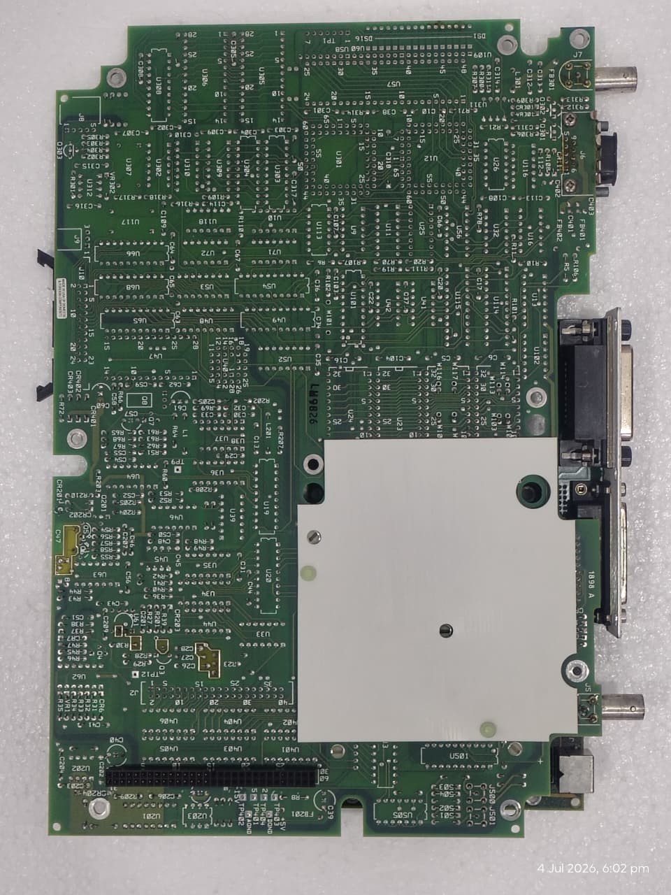 Hp Agilent 8591E Spectrum Analyzer 9kHz - 1.8GHz 08590-60416 Processor Board