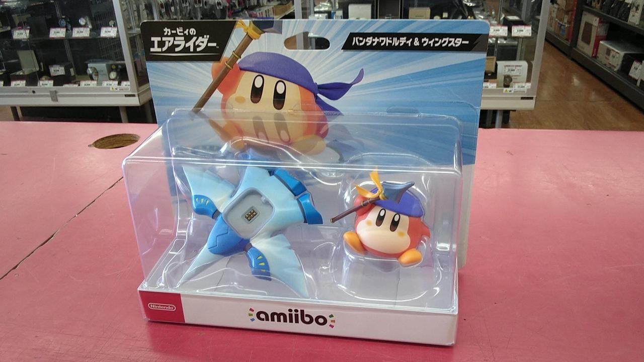 Bandana Waddle Dee Wing Star NVL W CAAB Model Bandana Waddle Dee Wing Star NVL W