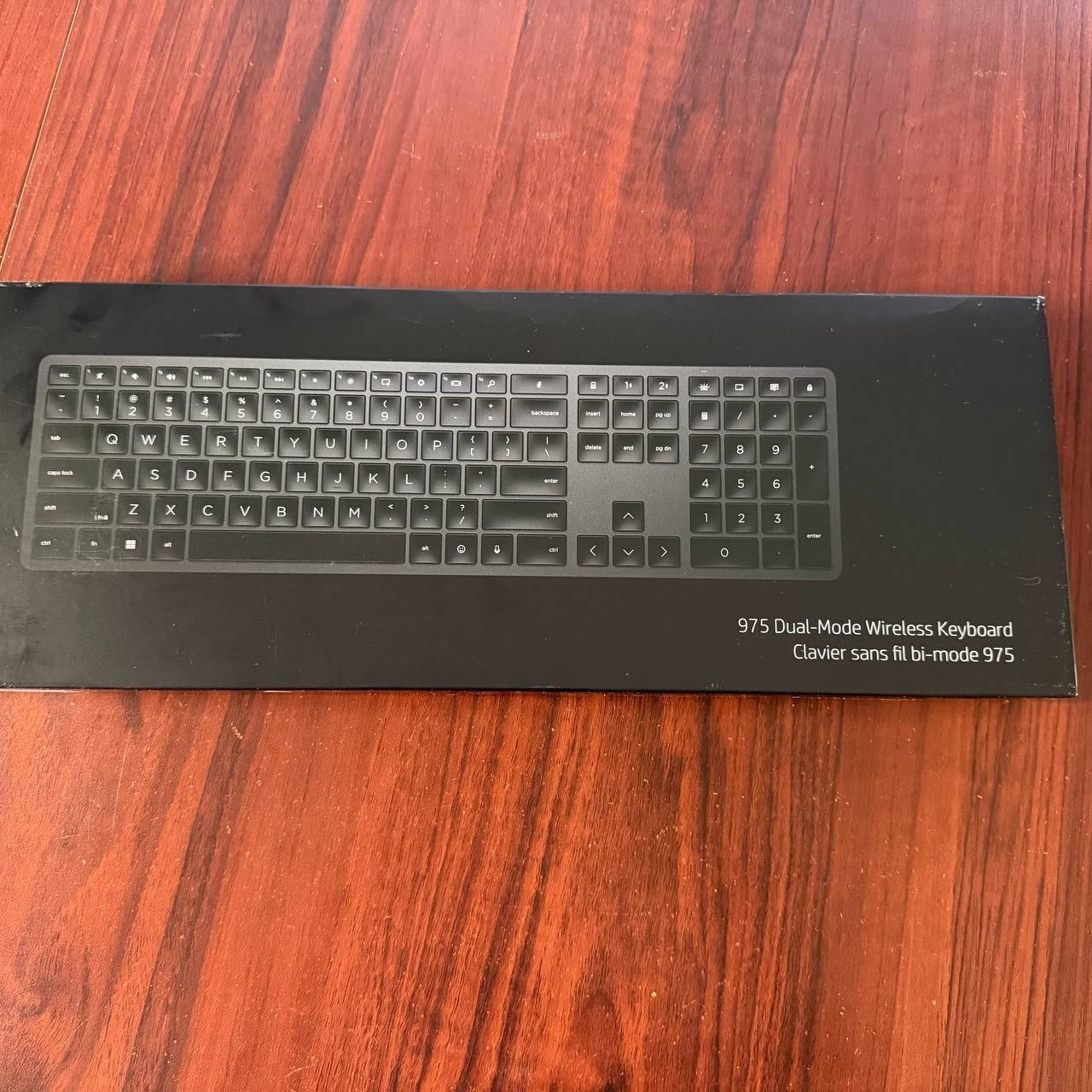 HP 975 Dual-Mode Wireless Bluetooth Keyboard for Business - Brand New Sealed