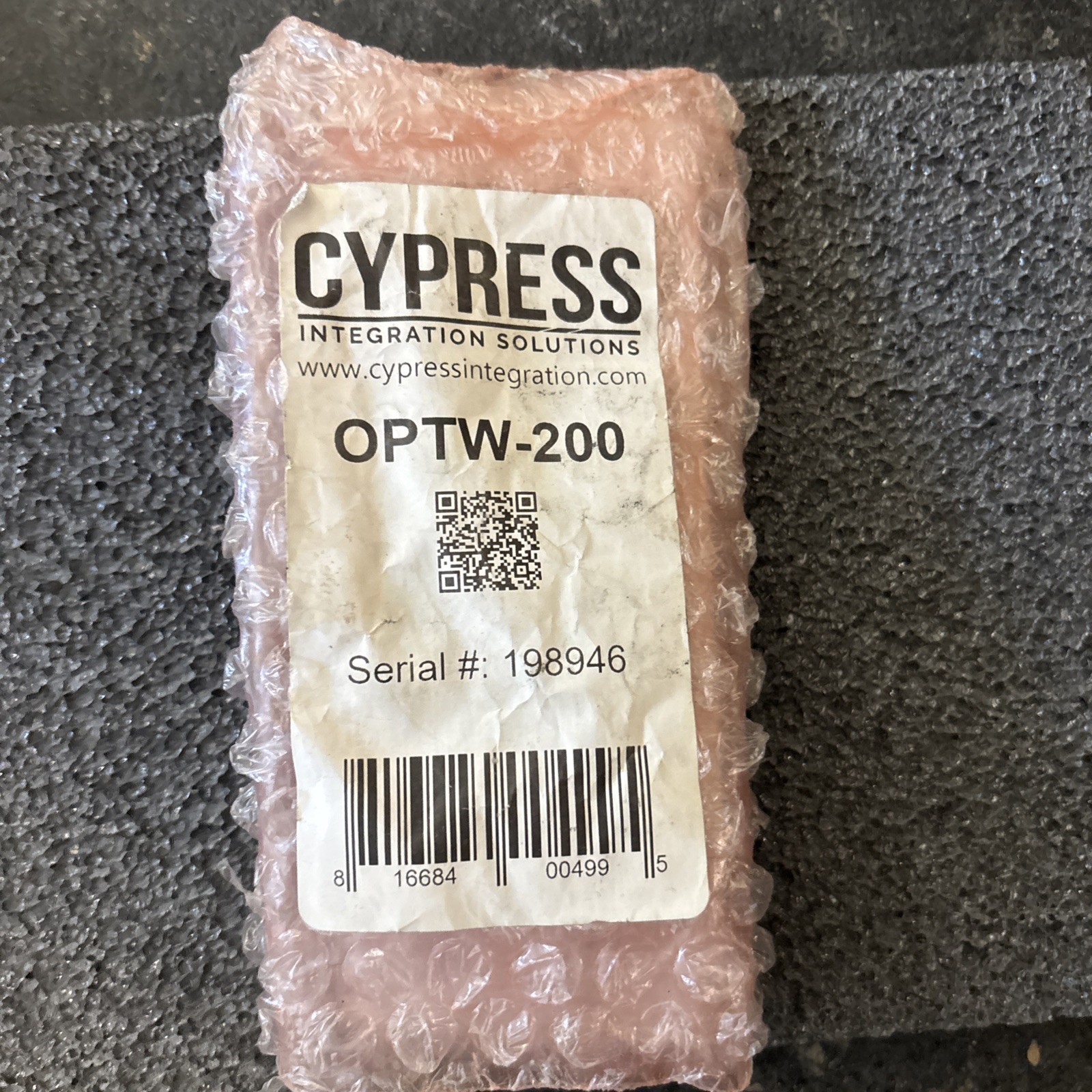 Cypress Computer Systems OPTW-200