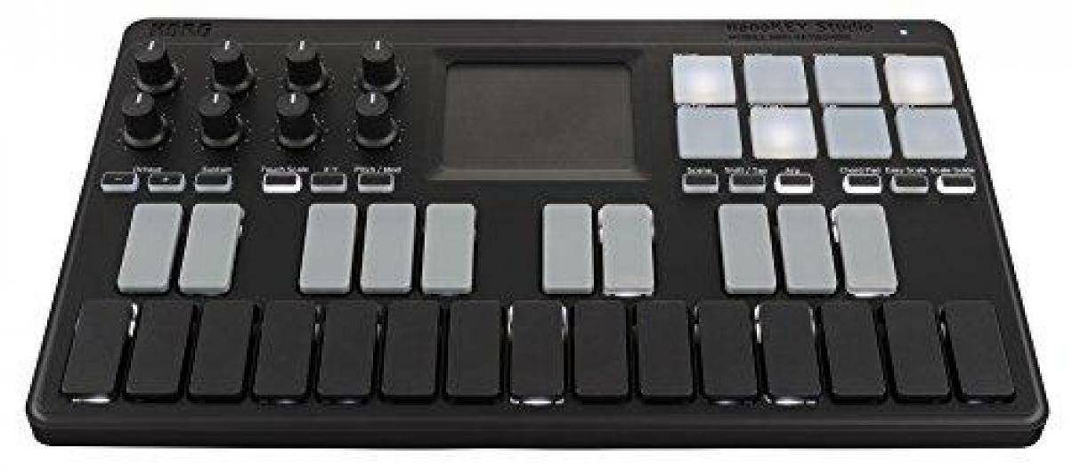 KORG Mobile Midi Keyboard nanoKEY Studio Bluetooth Wireless New in Box