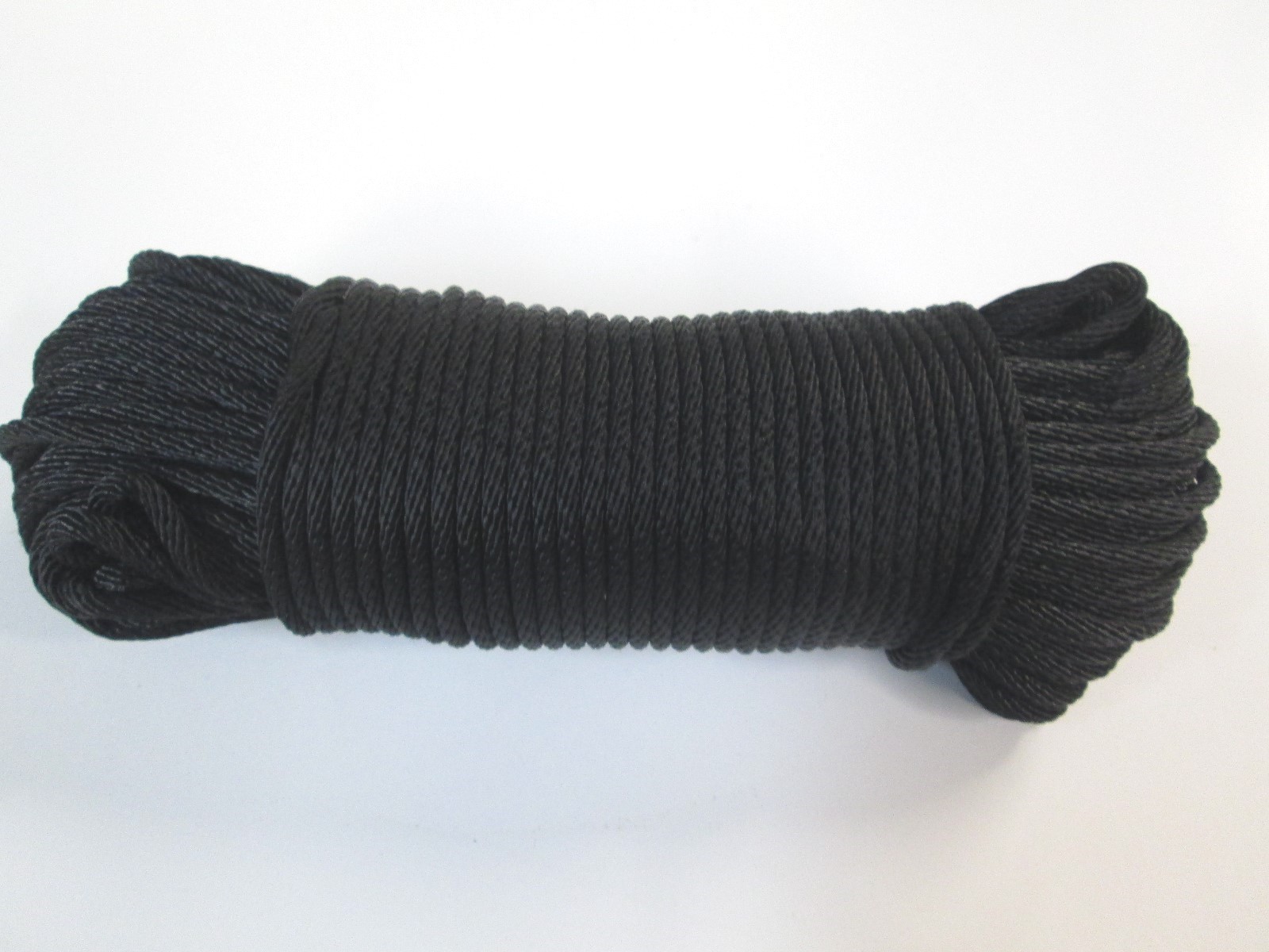 ,WEEDEATER,CHAINSAW CRANK ROPE,GAFF HOOK LINE 1/8"  X 50' BRAIDED NYLON USA