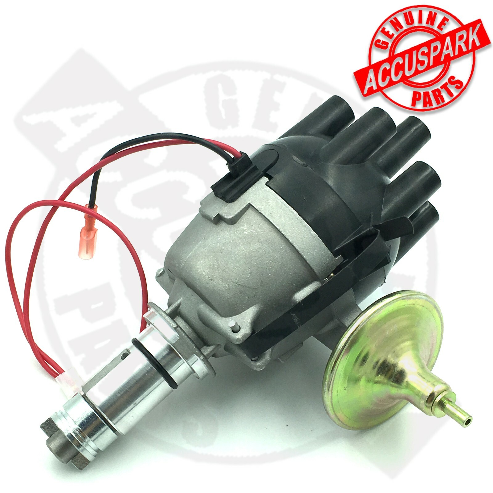 Jaguar 6 cyl 4.2 AccuSpark Electronic Ignition Distributor pack negative Earth