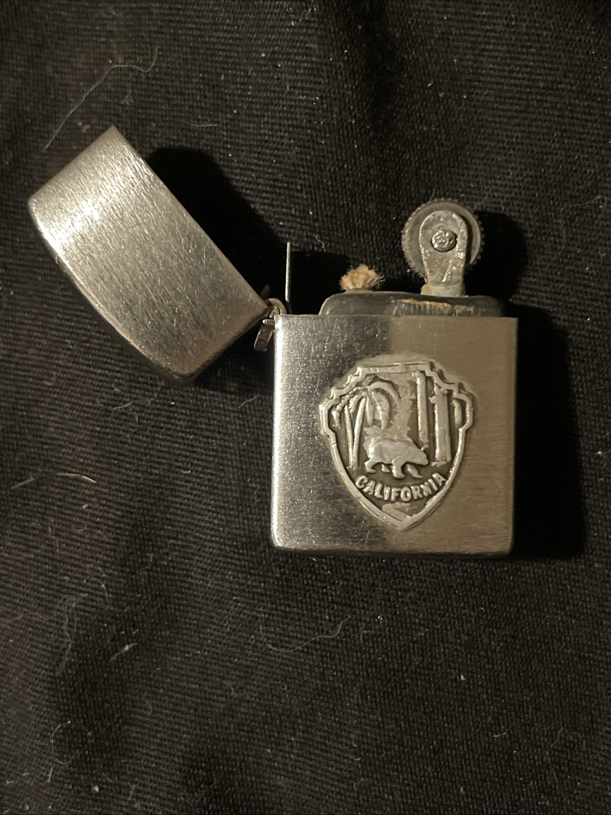 Miniature California Zippo Lighter