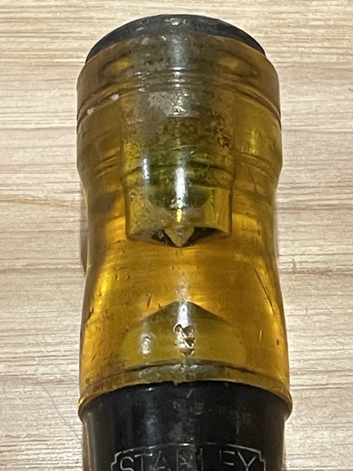 Stanley 1 1/2" No.60 bevel edged wood chisel
