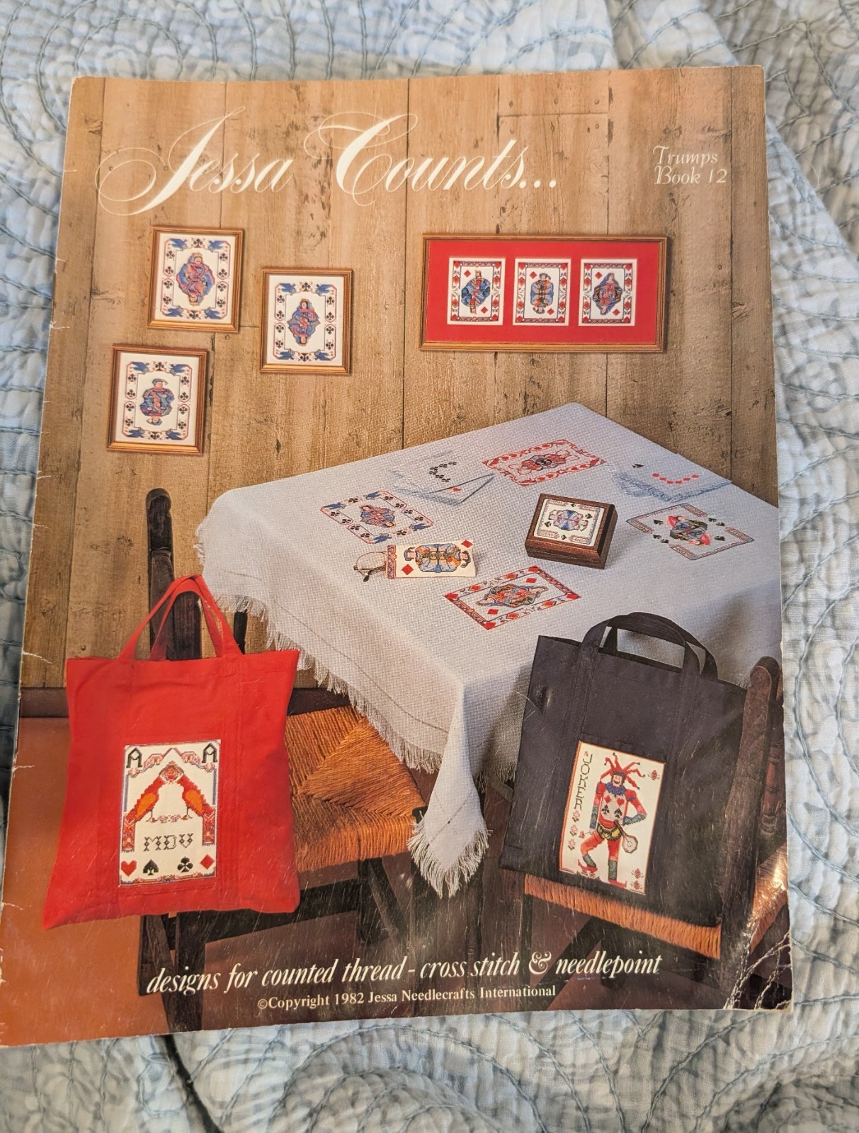 Assorted Cross Stitch Patterns Books Leaflets: You Choose or Create Your Own Lot