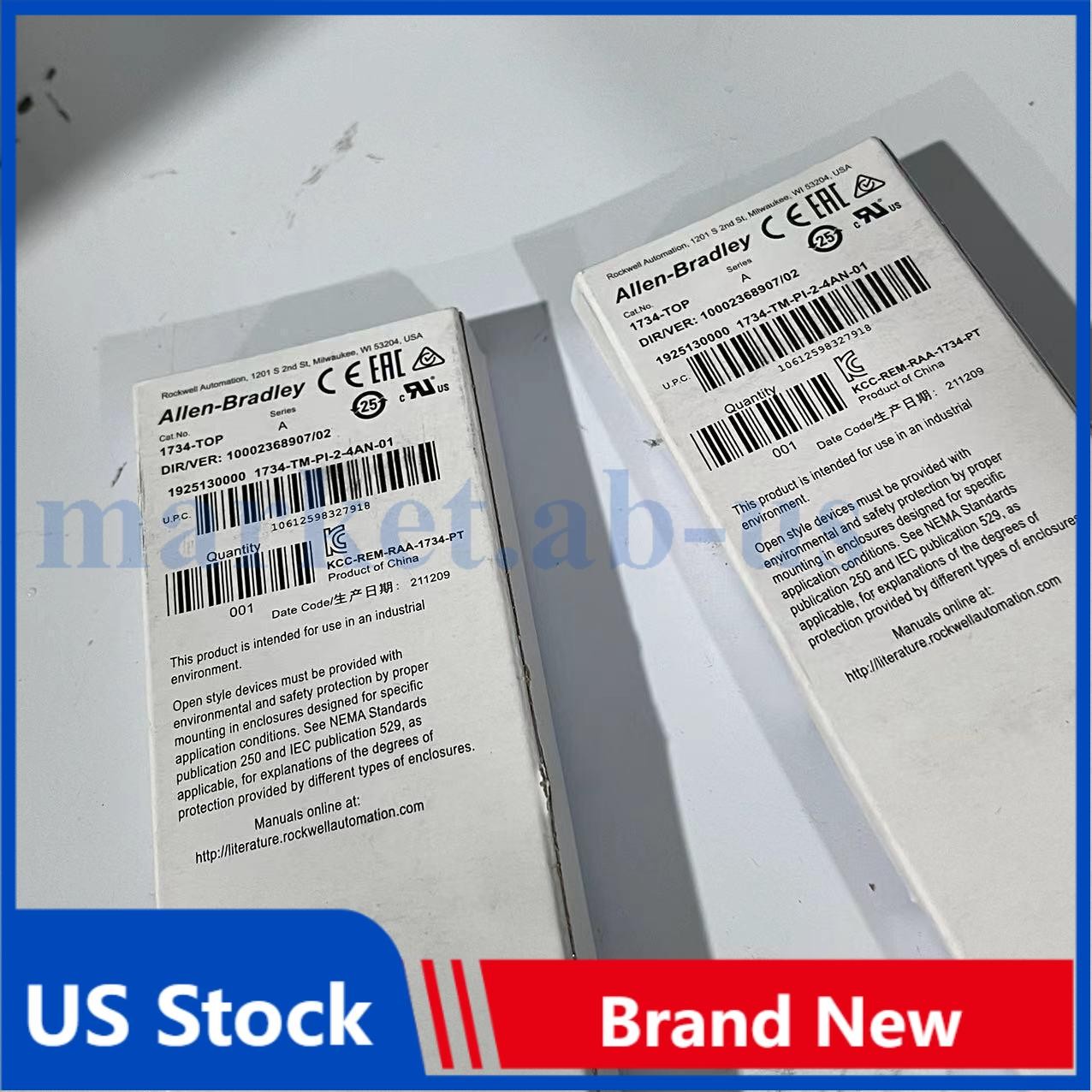 NEW 1734-TOP /A POINT I/O Screw Terminal Base 1734TOP PLC