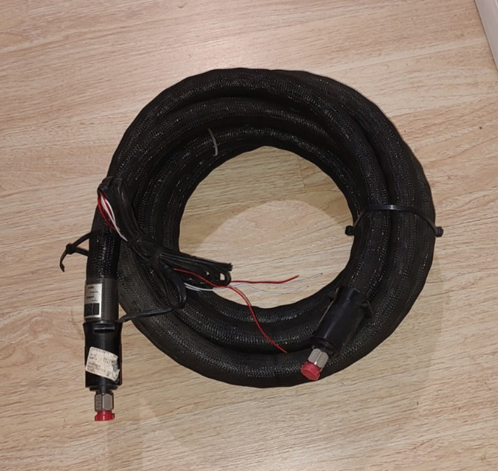 Spray Foam Hose by Applicator Systems, Inc. 32 foot Hot