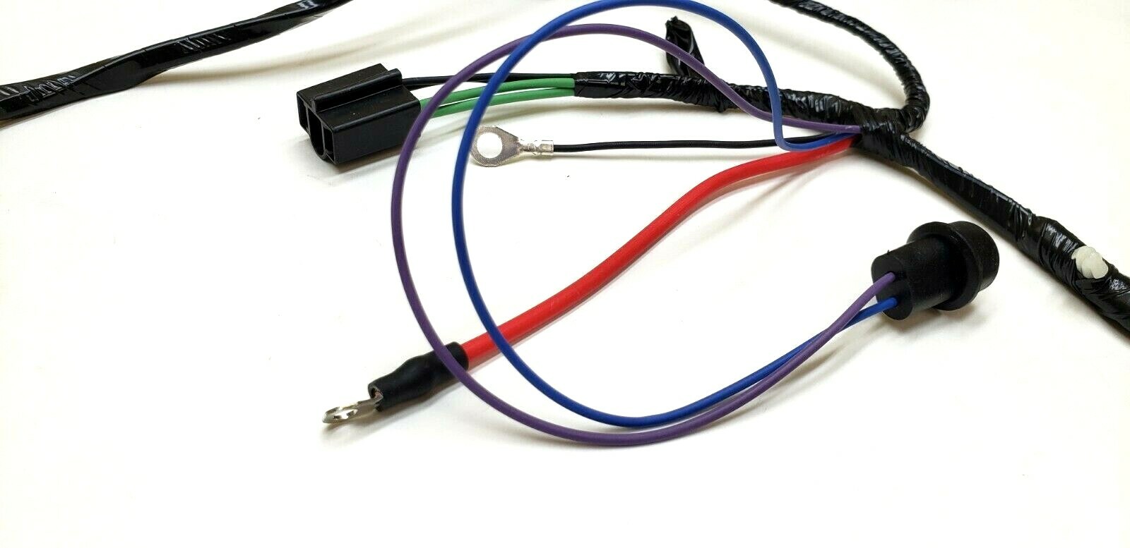 Forward Front Head Light Wiring Harness Warning Lights Internal 1965 65 Impala
