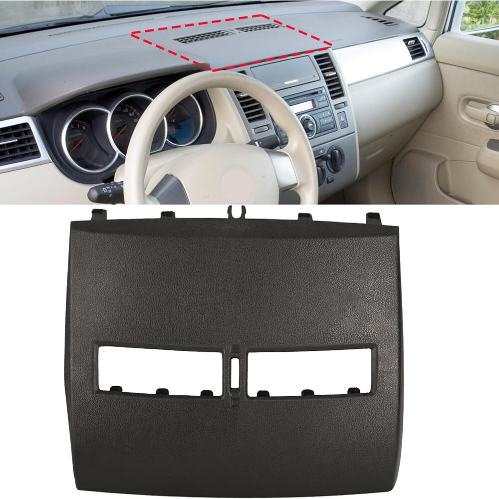 Front Upper Center Dash Vent Trim Frame 68414-ED50C for Nissan Versa 2007-2012