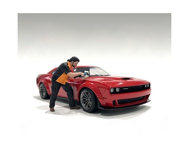 "DETAIL MASTERS" FIGURE 4 BUFF & WAX FOR 1/24 SCALE BY AMERICAN DIORAMA 24604