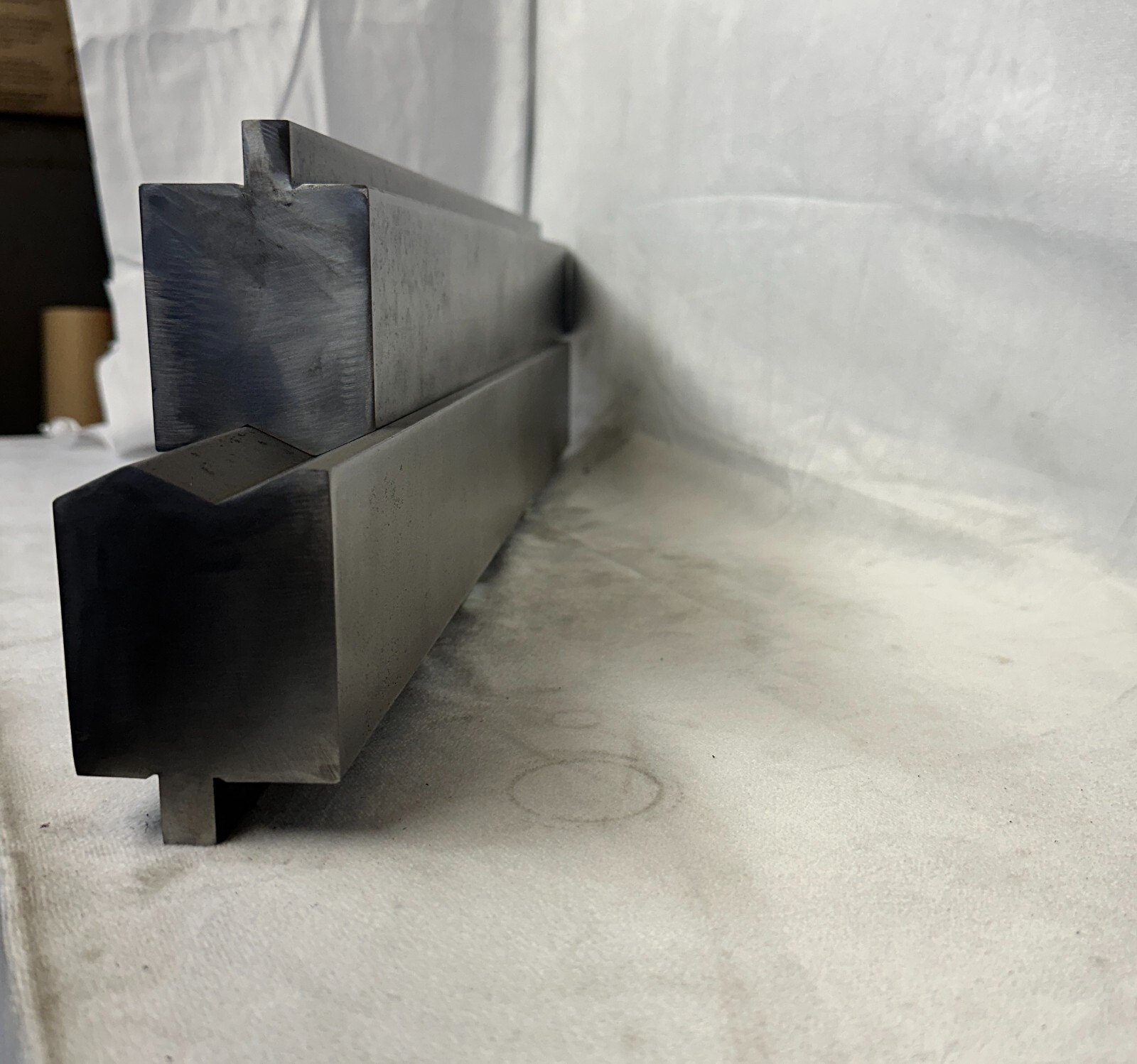 Open Angle Offset Forming Die - 36 in. Long - 5/8" Offset, 130 deg.