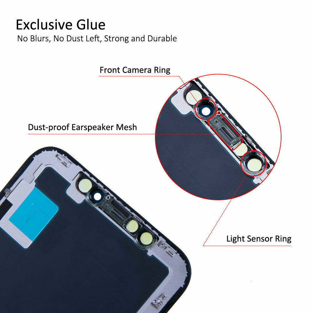 Wholesale For iPhone OLED Display LCD Touch Digitizer Screen Replacement Kit USA