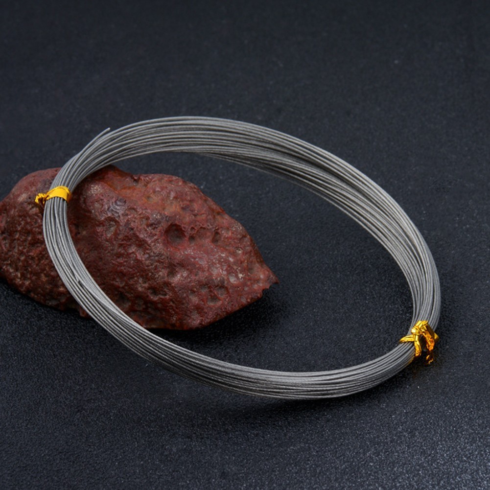 304 Stainless Steel Fishing Leader Wire with Flexible Design for Lure Action