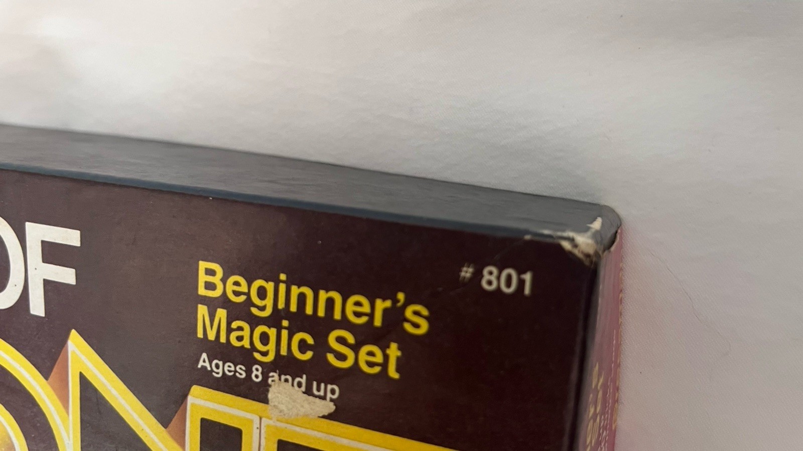 Pressman Blackstone Beginner's Magic Set 801 Ages 8+ 1983 Complete