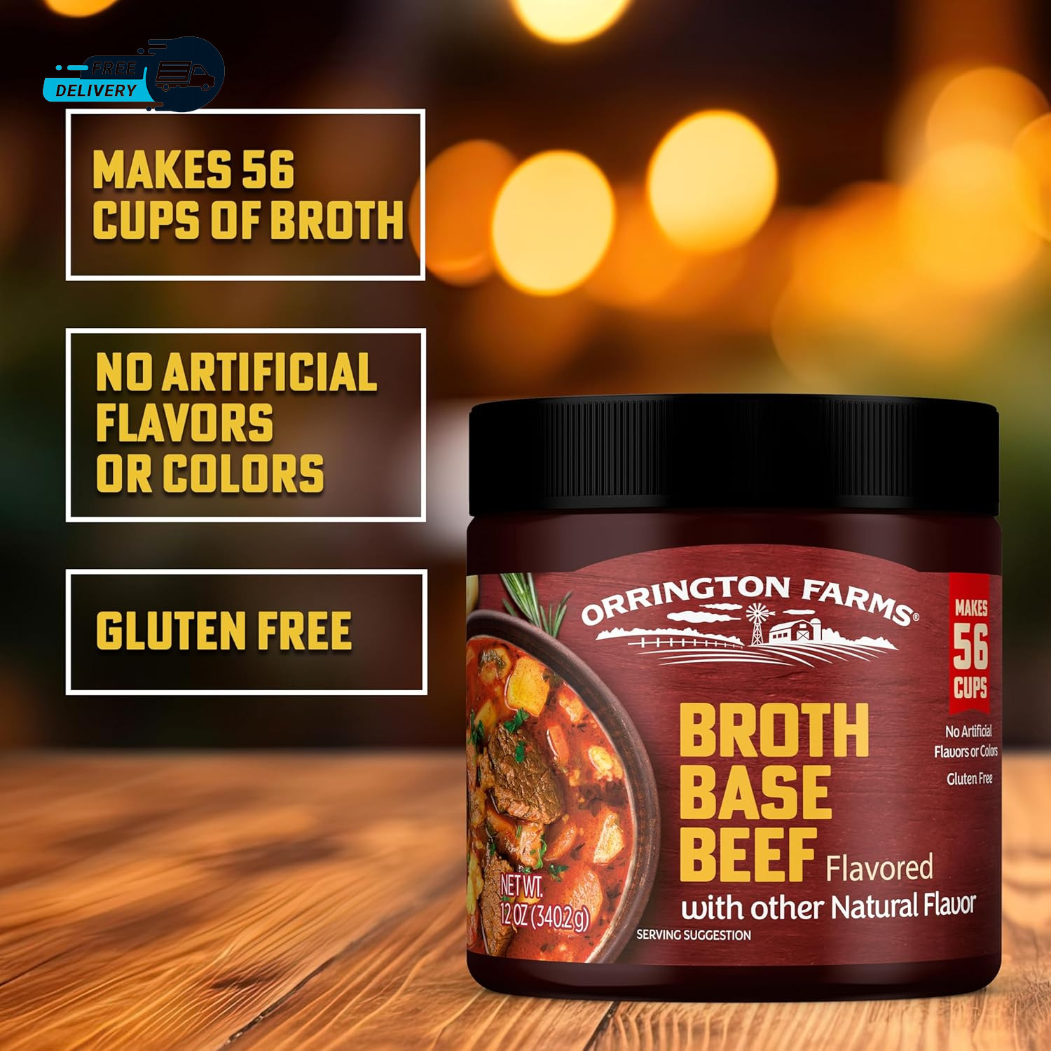 Beef Flavored Broth Base Granulated Beef Flavored Bouillon Versatile Usage