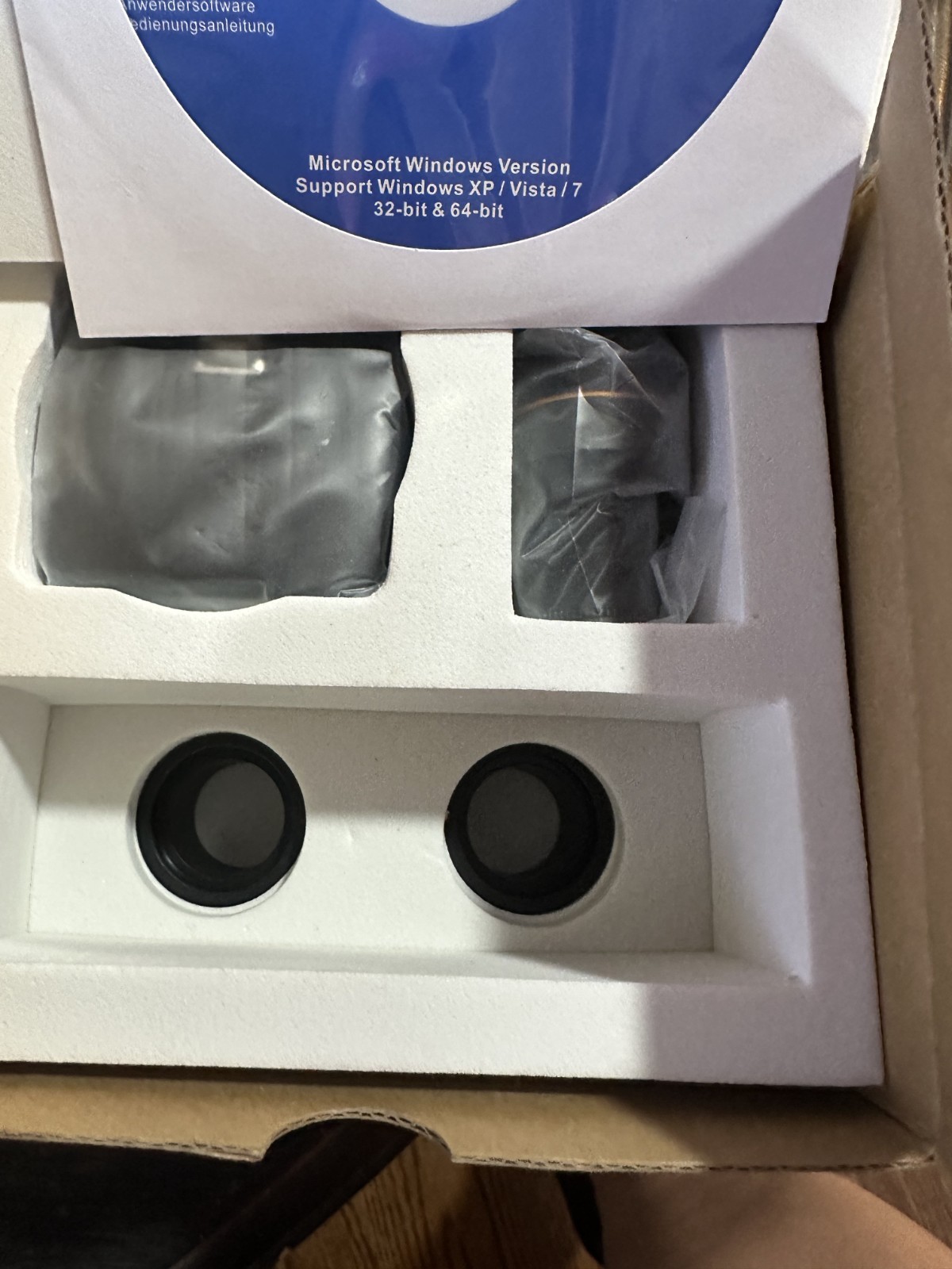 AmScope MU900 9MP USB 2.0 Microscope Camera | Open Box | Complete | Unused