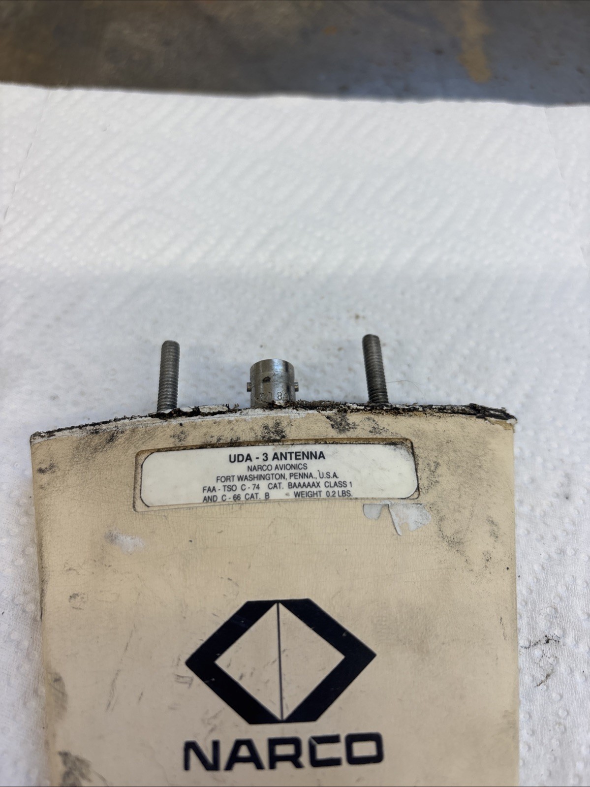 Narco UDA-3 Antenna