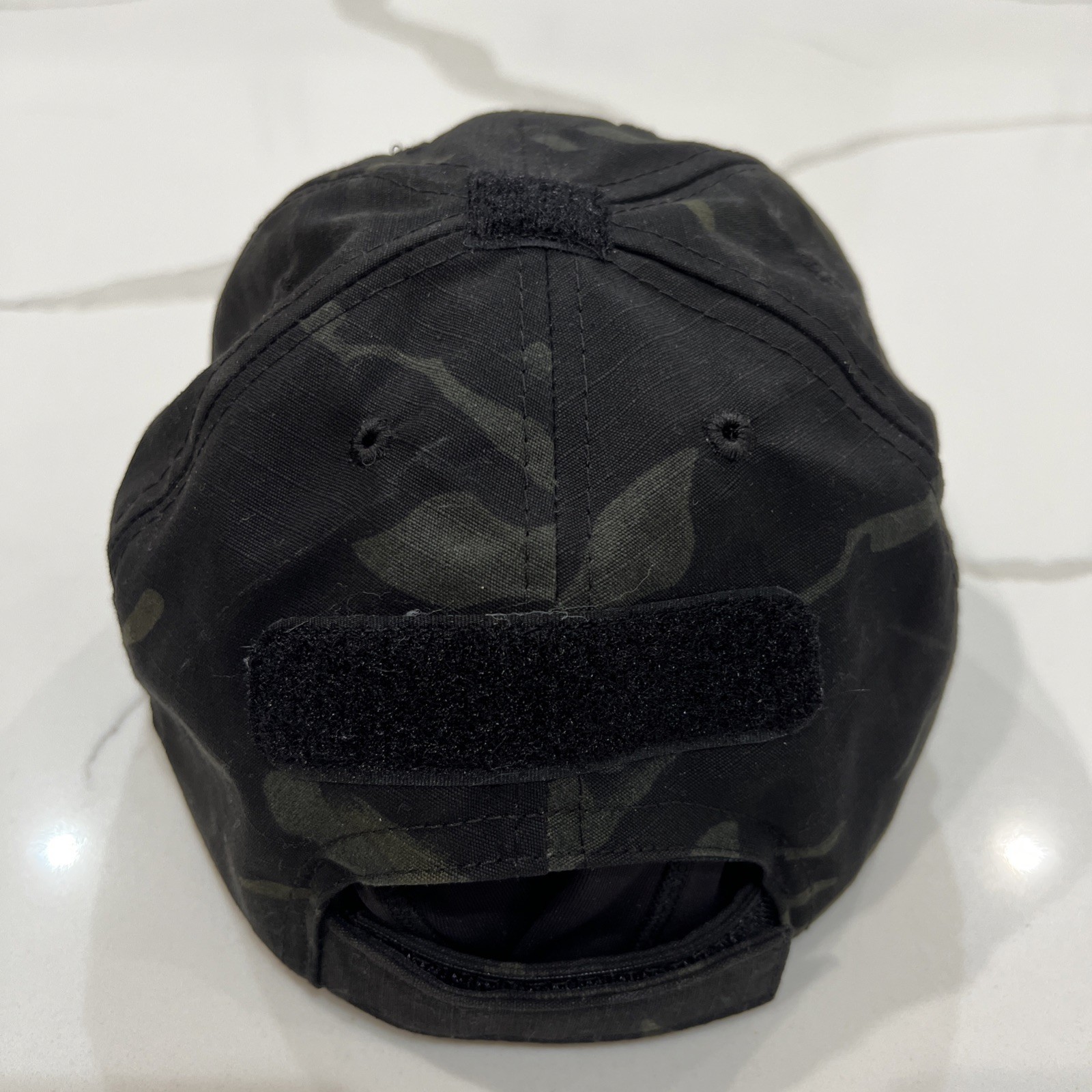 Tru-Spec Multicam Black Contractor Cap Adjustable