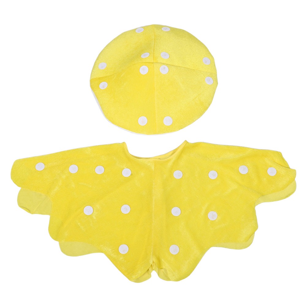 1 Set Mushroom Hat: Halloween Adult Cosplay Costume - Mushroom Headpiece Hat