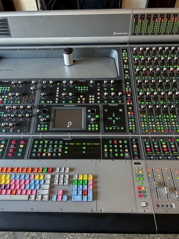 Avid Digidesign D Control ES 32 Fader with Frame and XMON