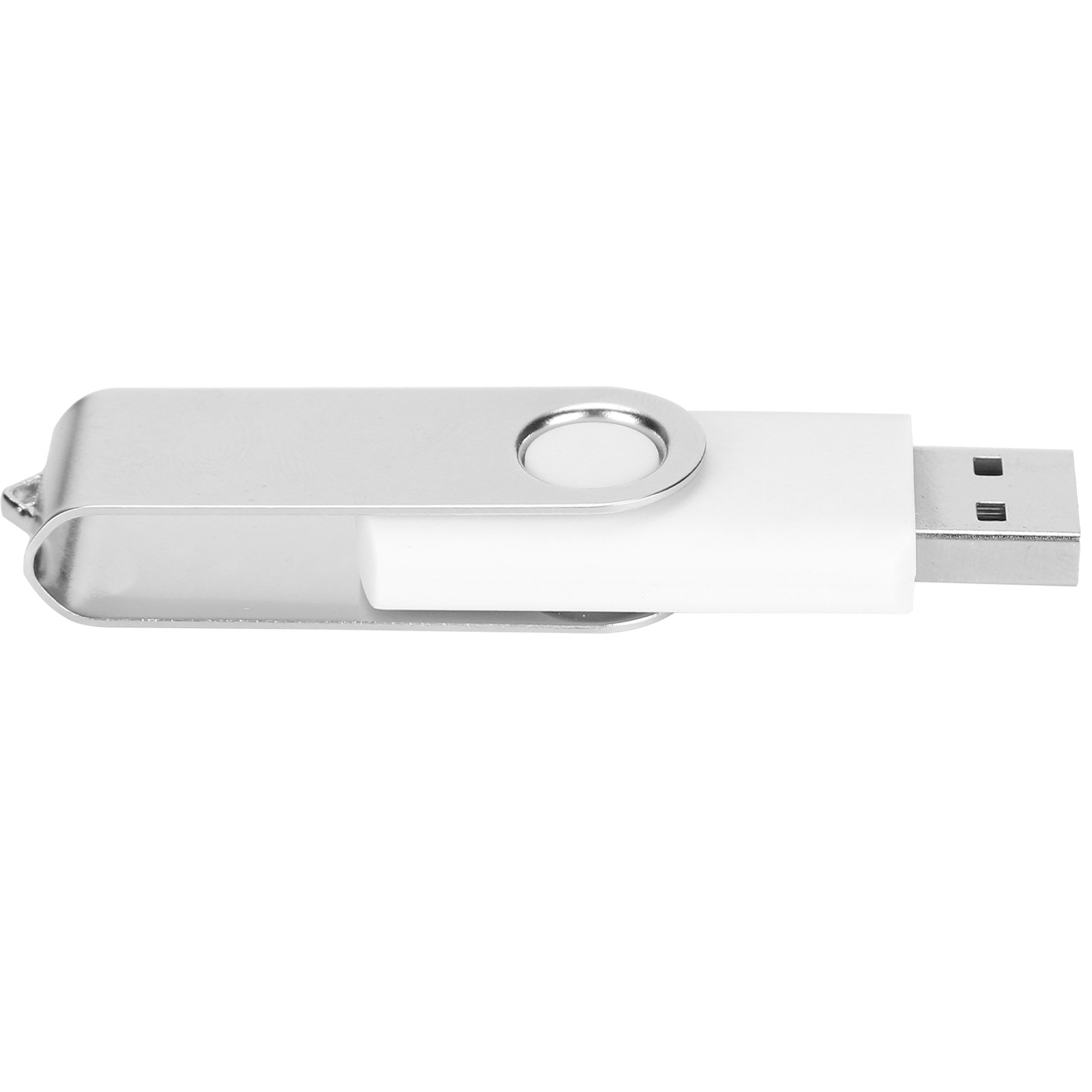 USB Flash Drive Candy White Rotatable Portable Storage For PC T-DSO