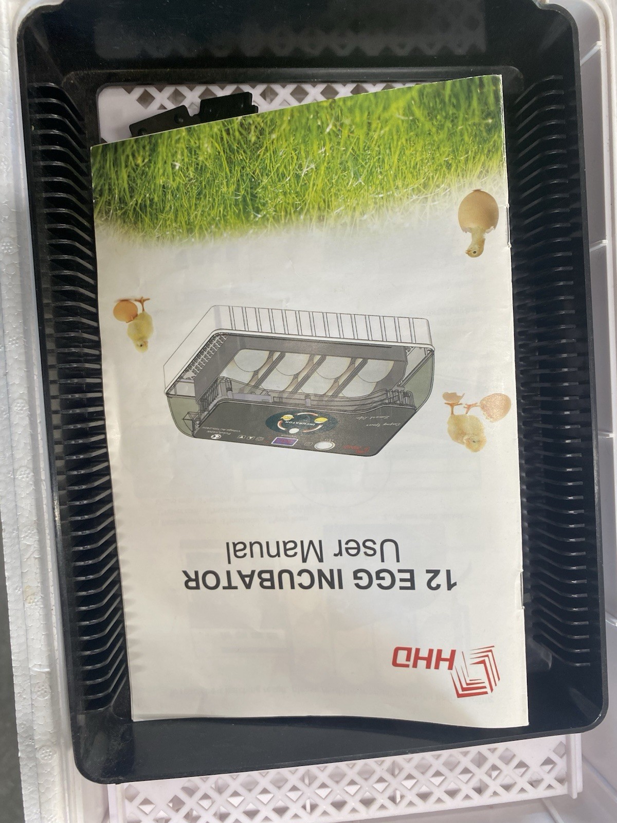 HHD 12 Egg Digital Incubator