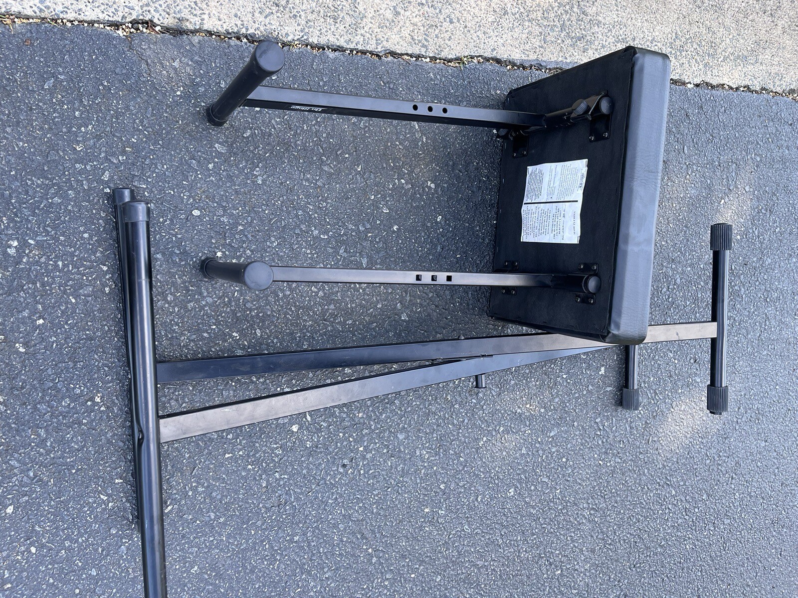 On-Stage Keyboard Stand and Bench Pack - KPK6500