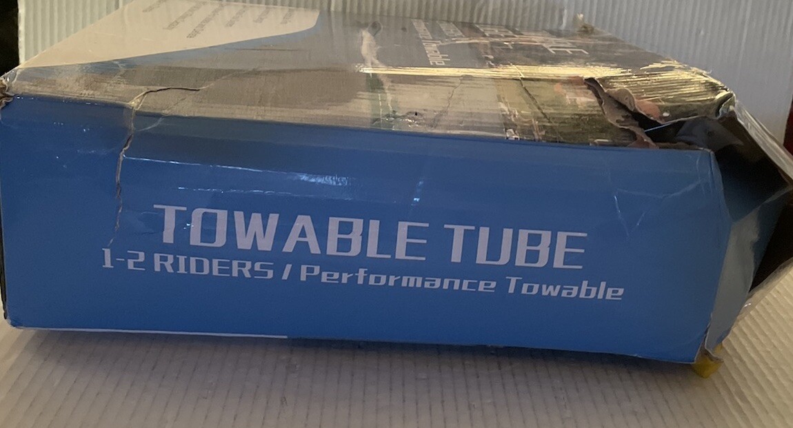 Large Capacity Towable Tube