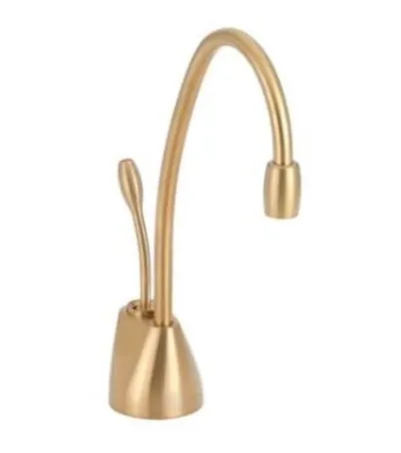 InSinkErator F-GN-1100-BB Instant Hot Water Dispenser Faucet Brushed Bronze NEW
