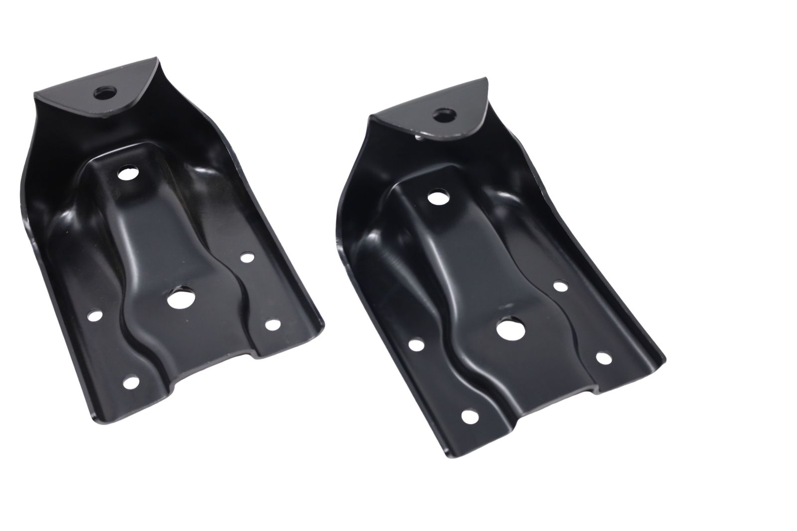 Pair Rear Leaf Spring Hanger Shackle Kit for Chevy Silverado GMC Sierra 2pcs