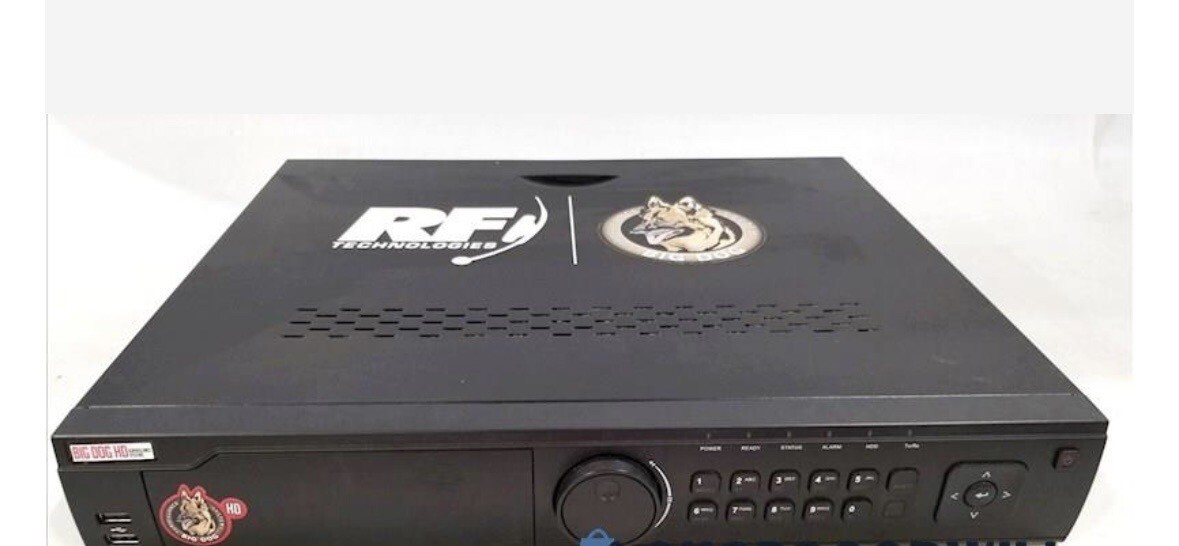 Big Dog HD Surveillance System Security Camera NVR Read Description Please
