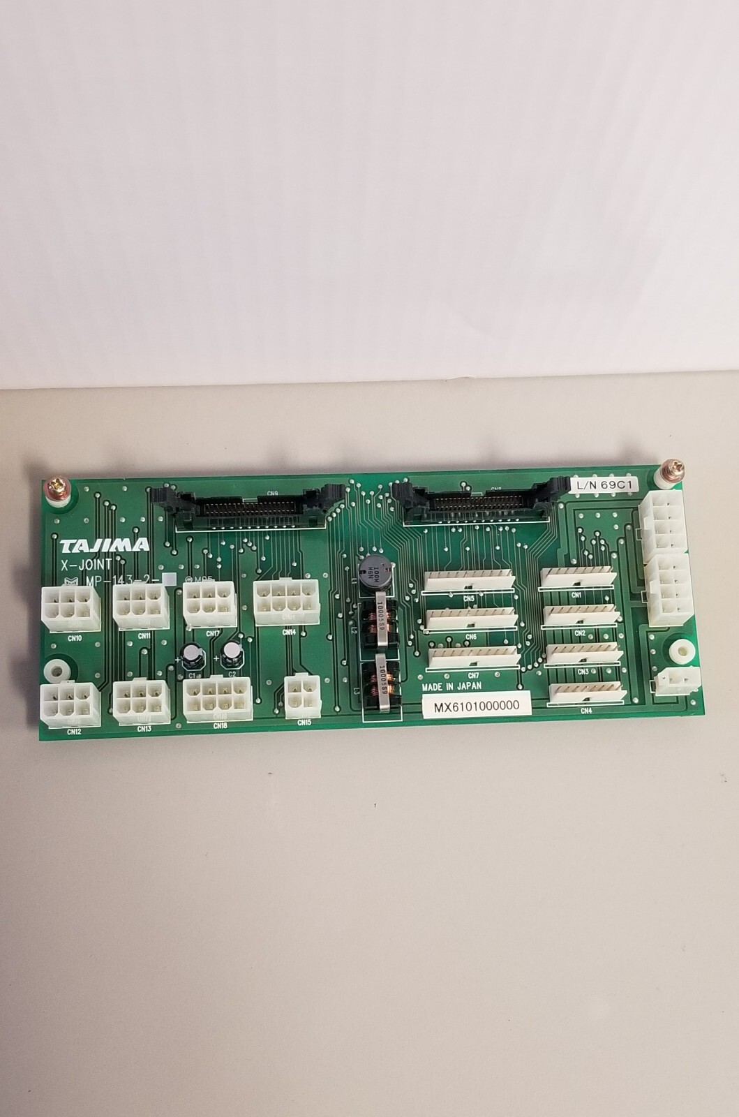 Tajima TMFXII-C1202 Joint Board Card MX6101000000
