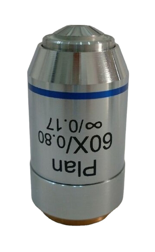 FotoHigh 60X Infinity Plan DIN Microscope Objective Lens