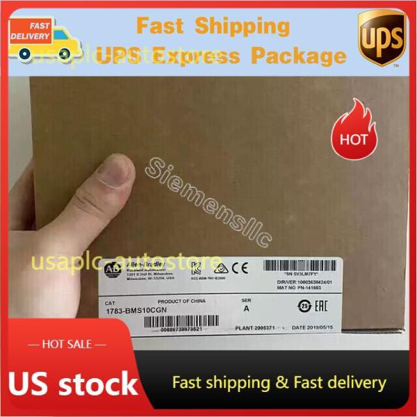 1783-BMS10CGN AB NEW Stratix 5700 Managed ENet Switch 10-Port  US Free Tax