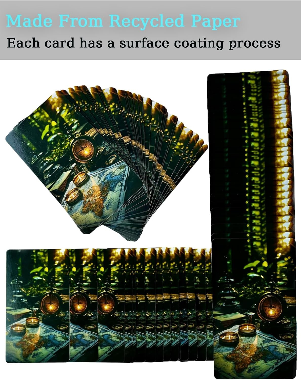 The Place Oracle Cards Deck - Tarot for Destination, Beginner Oracle...