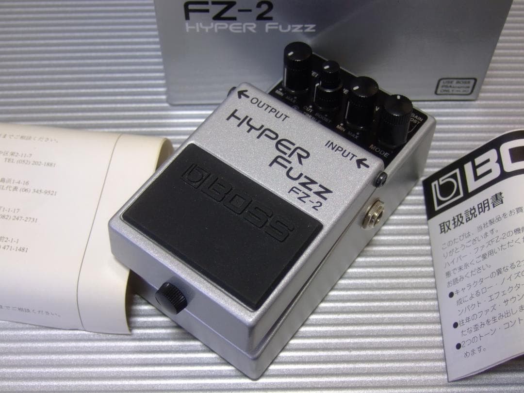 BOSS FZ-2 HYPER FUZZ FZ2 Effect Pedal