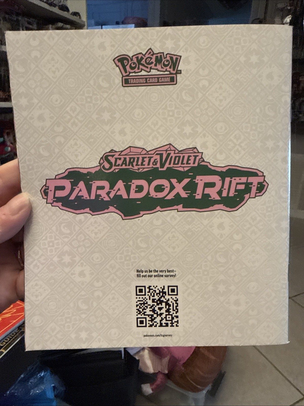 Pokémon Paradox Rift ETB Players Guide