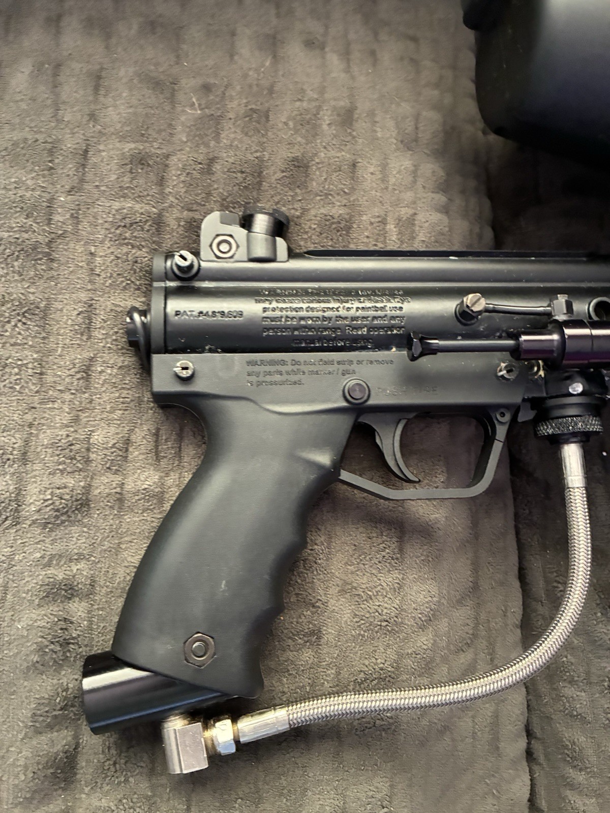 Used Tippmann A5 Paintball Gun & Barrel