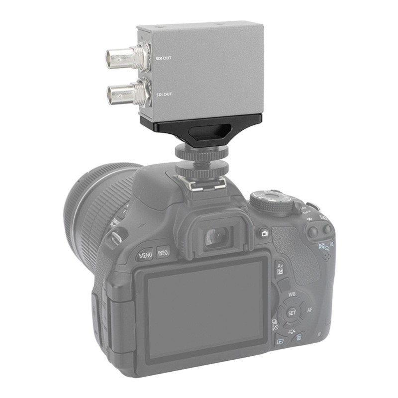 3G Mini Adapter Holder Camera Signal Converter Aluminum Camera Extension Support