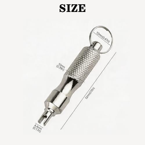2 PCS Valve Stem Removal Tool & Valve Core Tool - Tire Valve Stem Tool |