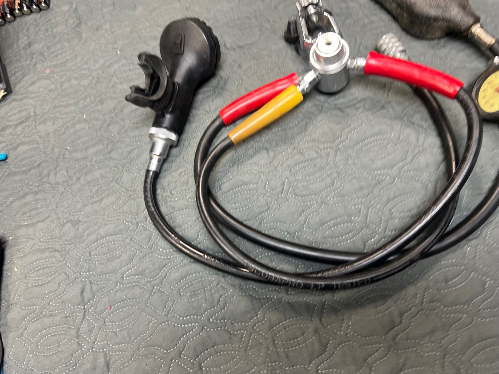 Poseidon Dive Scuba Diving Regulator Set (USED)
