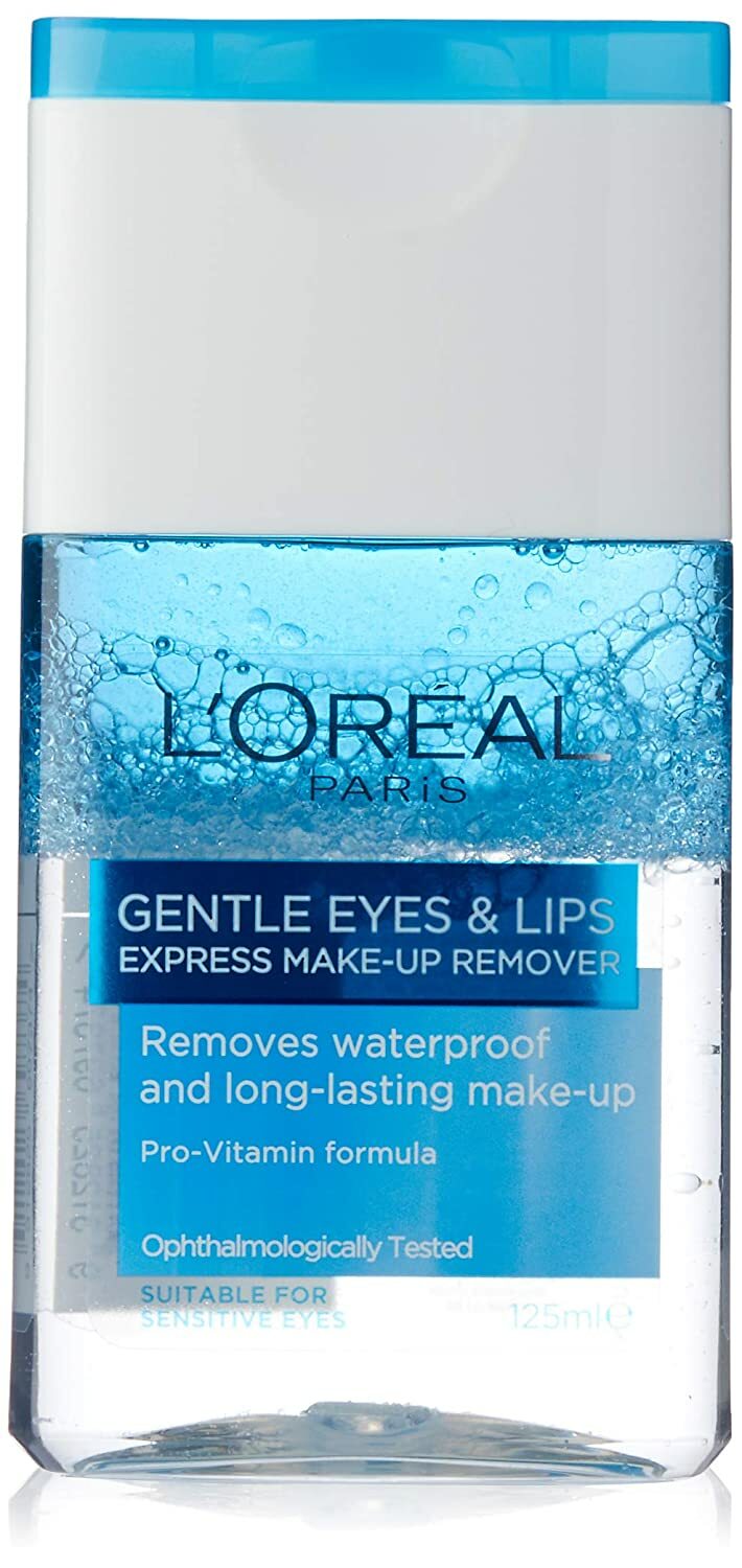 L'Oreal Paris Dermo Expertise Lip and Eye Make-Up Remover 125ml-