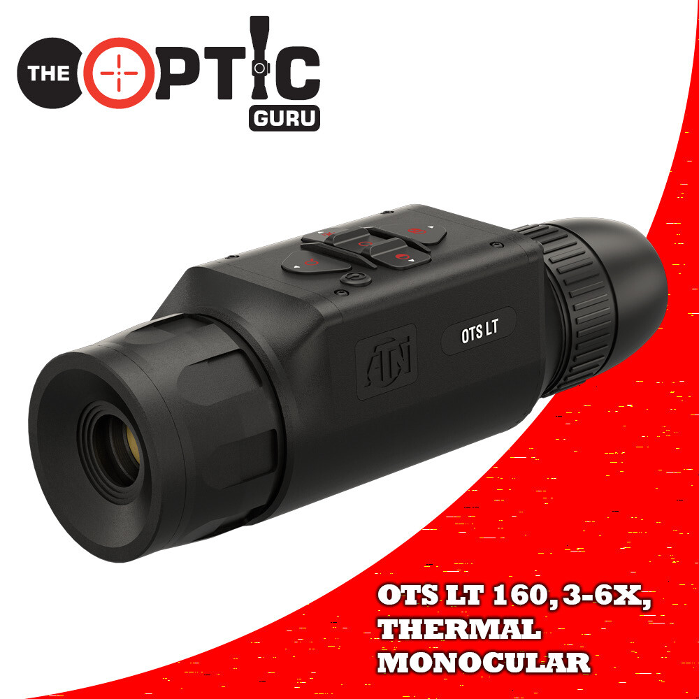 ATN OTS LT 160, 3-6x, Thermal Monocular