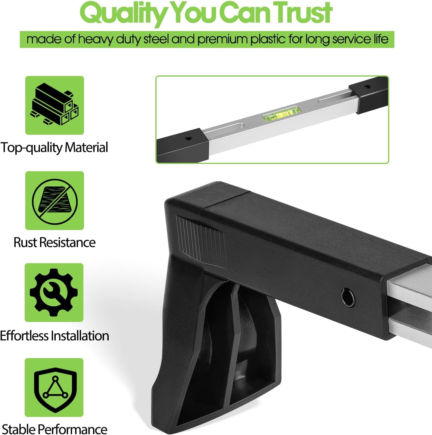 Steering Wheel Level Alignment Tool for Most Steering Wheel, Spring-Loaded Steer
