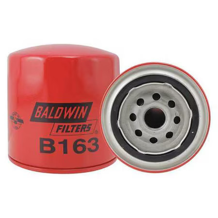Baldwin Filters B163 Oil/Transmission Filter, 3-11/16X3-7/8In