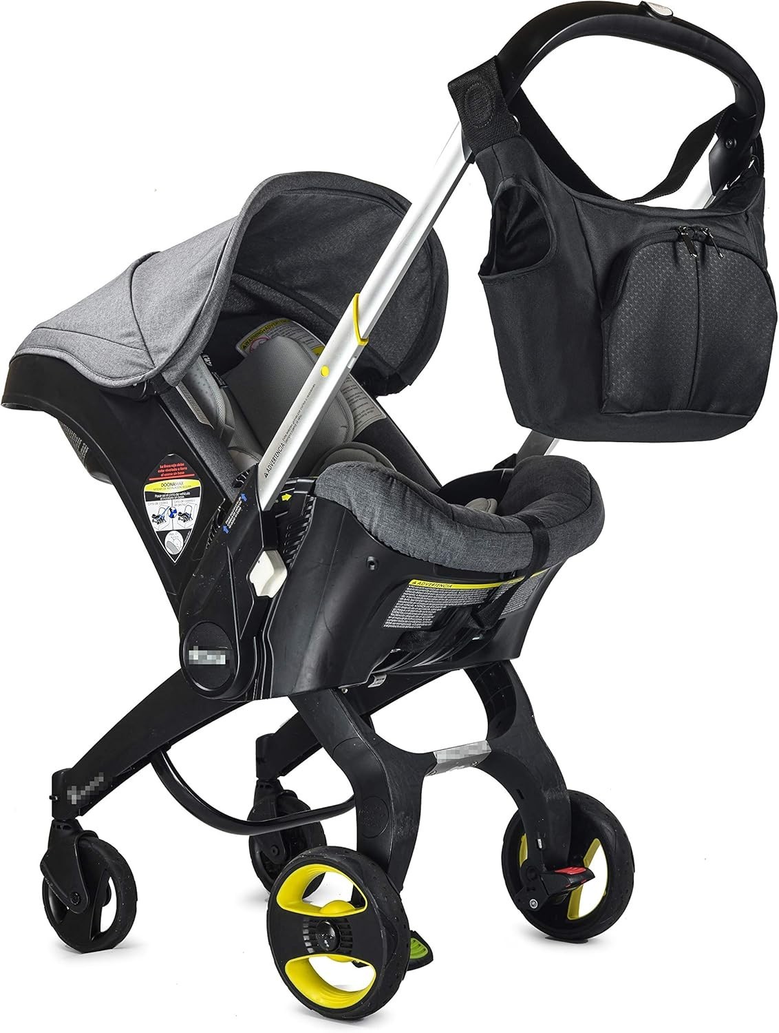 Baby & Beyond Essential Bag, Compatible with Doona Car Seat Stroller
